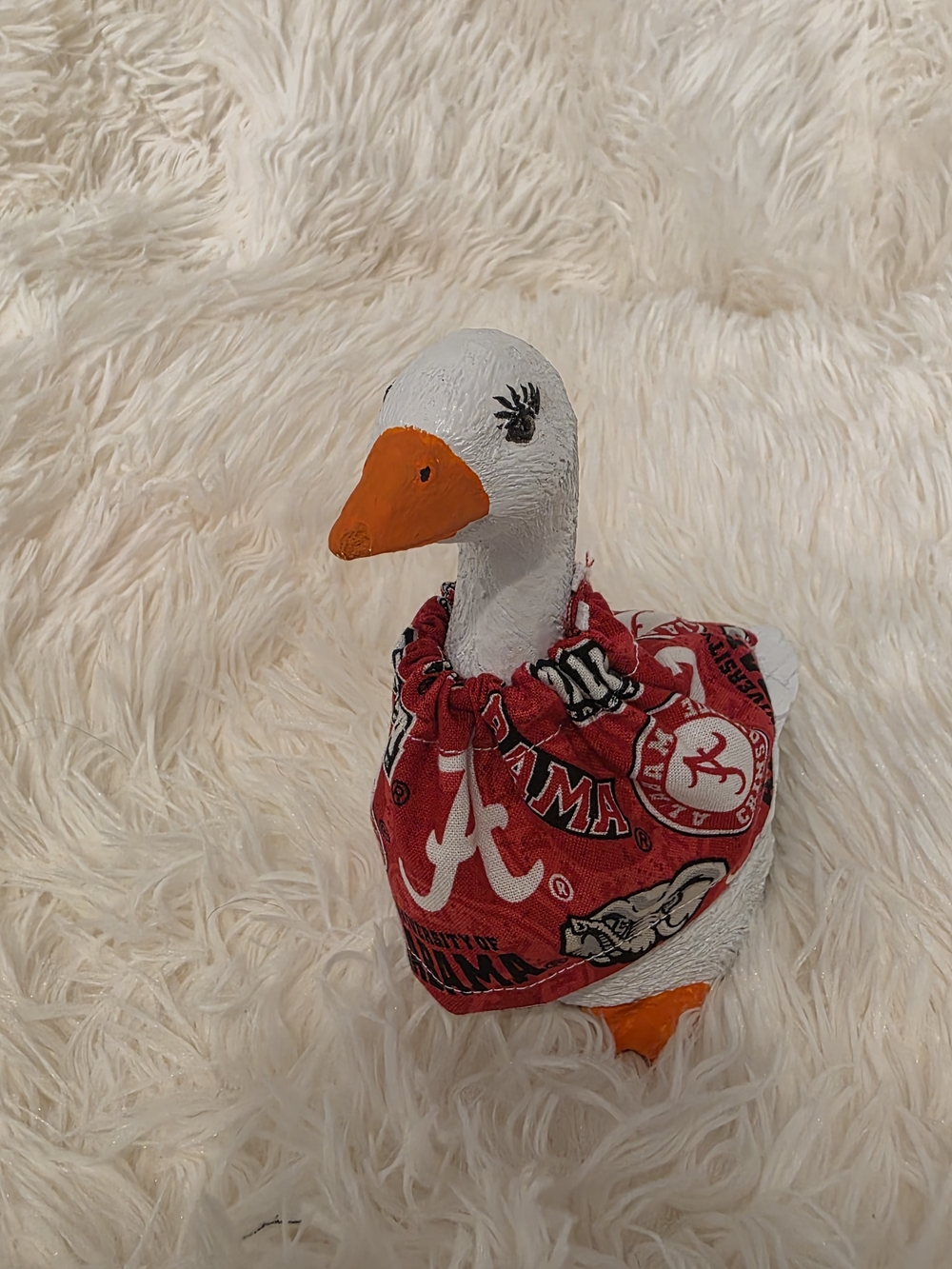 7" Desk Goose Handcrafted College Team Print Dress